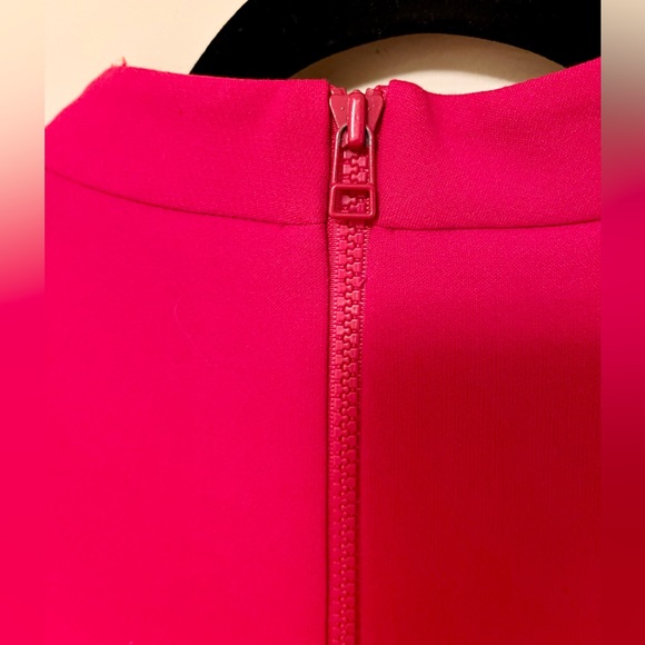 Pink Tartan Cherry Red Top (S) - Picture 4 of 5